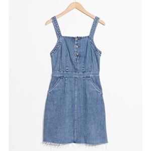 Other stories denim dress